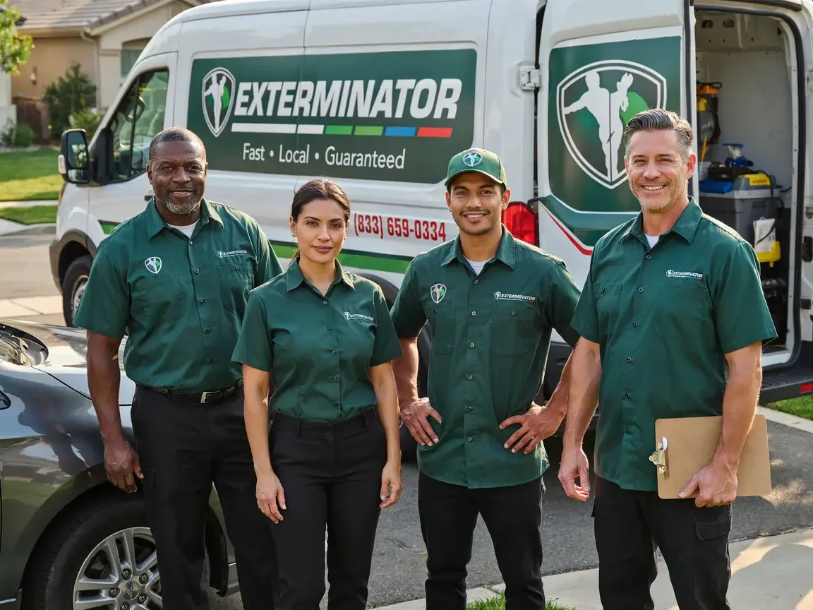 Pest Control company in Hineston, LA